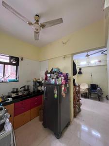 Kitchen Image of 275 Sq.ft 1 RK Apartment / Flat for rent in Prathamesh Apartments, Dadar East Mumbai for Rs. 35000