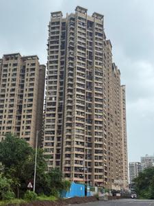Building Image of 580 Sq.ft 1 BHK Apartment / Flat for rent in Raunak City, Kalyan West Kalyan for Rs. 17500