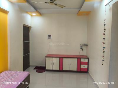 Hall Image of 645 Sq.ft 1 BHK Apartment / Flat for rent in Sai Trilok Heights, Thakurli Thane for Rs. 16000