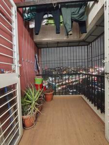 Balcony Image of 632 Sq.ft 1 BHK Apartment / Flat for sale in Vadgaon Budruk Pune for Rs. 5500000