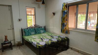 Bedroom Image of 900 Sq.ft 1 BHK Duplex for rent in Nangargaon Lonavala for Rs. 30000