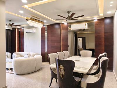 Dining Area Image of 2470 Sq.ft 4 BHK Builder Floor for sale in Sector 45 Gurgaon for Rs. 35000000