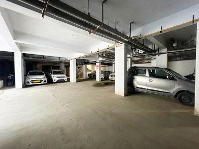 Parking Area Image of 1098 Sq.ft 2 BHK Apartment / Flat for sale in Ghodasar Ahmedabad for Rs. 6200000