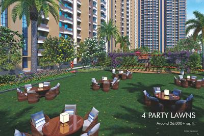 Image of 850 Sq.ft 2 BHK Apartment / Flat for sale in VTP Dolce Vita Phase 4, Kharadi Annex, Pune for Rs. 9600000