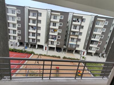 Balcony Image of 850 Sq.ft 2 BHK Apartment / Flat for rent in Signature Fortius, Isnapur Sangareddy for Rs. 23500