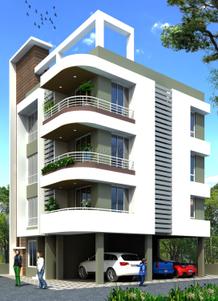 Image of 1750 Sq.ft 3 BHK Apartment / Flat for sale in Santoshpur, Kolkata for Rs. 11000000
