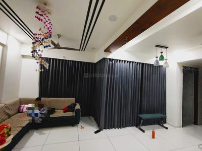 Hall Image of 1800 Sq.ft 2 BHK Apartment / Flat for sale in Shikshapatri Sky Park, Sargasan Gandhinagar for Rs. 7474000