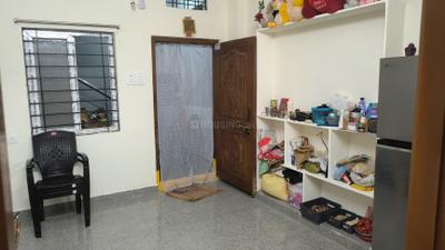 Living Room Image of 500 Sq.ft 1 BHK Builder Floor for rent in Erragadda Hyderabad for Rs. 14000