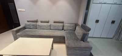 Hall Image of 1309 Sq.ft 2 BHK Apartment / Flat for rent in Omkar Veda Exclusive, Parel Mumbai for Rs. 140000