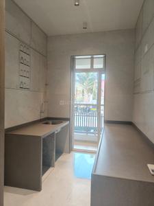Kitchen Image of 1404 Sq.ft 3 BHK Apartment / Flat for sale in Bandra East Mumbai for Rs. 43200000