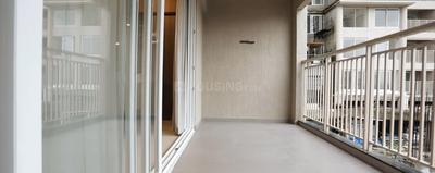 Balcony Image of 1034 Sq.ft 2 BHK Apartment / Flat for sale in Sukhwani Kingsley, Thergaon Pune for Rs. 8500000