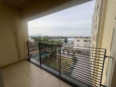 Balcony Image of 1318 Sq.ft 2 BHK Apartment / Flat for sale in Srivari Ananyaa, Peelamedu Coimbatore for Rs. 11500000