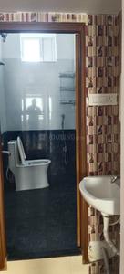 Bathroom Image of 700 Sq.ft 1 BHK Apartment / Flat for rent in Jubilee Hills Hyderabad for Rs. 20000