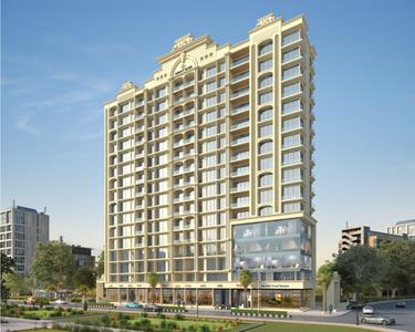Image of 2355 Sq.ft 3 BHK Apartment / Flat for sale in Today Mount Bliss, Belapur CBD, Navi Mumbai for Rs. 37000000