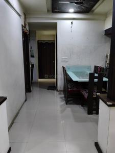 Hall Image of 1890 Sq.ft 3 BHK Apartment / Flat for rent in Avirat Silver Gardenia, Gota Ahmedabad for Rs. 33000