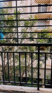 Balcony Image of 720 Sq.ft 1 BHK Apartment / Flat for rent in Manav Wisteria, Vasai West Vasai for Rs. 18000