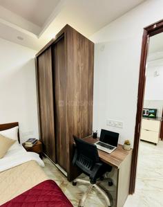 Bedroom Image of 600 Sq.ft 1 BHK Builder Floor for rent in Sector 30 Gurgaon for Rs. 28000