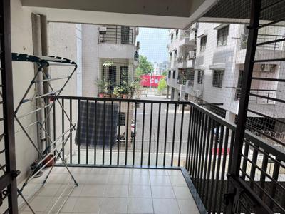 Balcony Image of 1400 Sq.ft 3 BHK Apartment / Flat for sale in Deep Indraprasth 6, Satellite Ahmedabad for Rs. 15000000