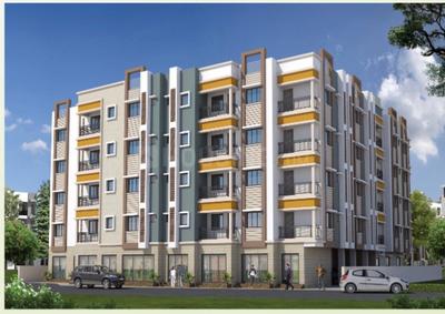 Image of 893 Sq.ft 2 BHK Apartment / Flat for sale in Bhatenda, Kolkata for Rs. 2902250