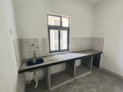 Kitchen Image of 836 Sq.ft 2 BHK Apartment / Flat for sale in Unimark Lakewood Estate Phase I, New Garia Kolkata for Rs. 7500000