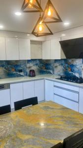 Kitchen Image of 1000 Sq.ft 3 BHK Apartment / Flat for sale in Paras Seasons, Sector 168 Noida for Rs. 15000000