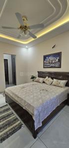 Bedroom Image of 1062 Sq.ft 2 BHK Builder Floor for sale in Kharar Mohali for Rs. 5890000