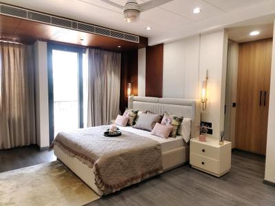 Bedroom Image of 3000 Sq.ft 4 BHK Builder Floor for sale in Malibu Town Floors, Sector 47 Gurgaon for Rs. 45000000