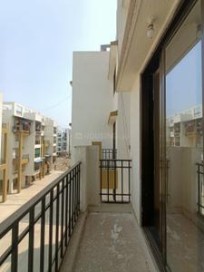 Balcony Image of 950 Sq.ft 2 BHK Apartment / Flat for rent in Krushna Kunj, Taloja Navi Mumbai for Rs. 10000