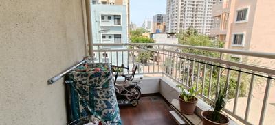 Balcony Image of 960 Sq.ft 2 BHK Apartment / Flat for sale in Gawade Galaxy, Ravet Pune for Rs. 7400000