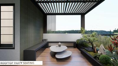 Balcony Image of 1940 Sq.ft 4 BHK Villa for sale in Semmancheri Chennai for Rs. 22100000