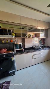 Kitchen Image of 1000 Sq.ft 3 BHK Apartment / Flat for sale in Virar West Virar for Rs. 7000000