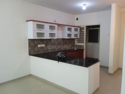 Kitchen Image of 1200 Sq.ft 2 BHK Apartment / Flat for rent in Bren Trillium, Rayasandra Bengaluru for Rs. 32000
