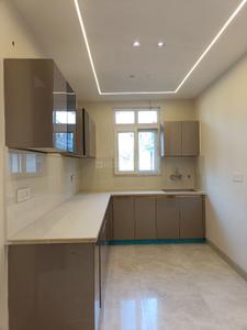Kitchen Image of 1256 Sq.ft 3 BHK Apartment / Flat for sale in Mandi New Delhi for Rs. 8000000