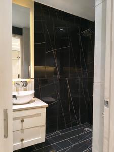 Bedroom One Image of 1500 Sq.ft 3 BHK Builder Floor for sale in Vaishali Ghaziabad for Rs. 18551000