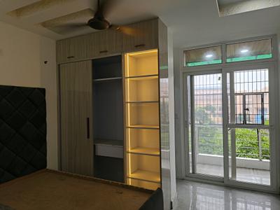 Bedroom Image of 950 Sq.ft 2 BHK Builder Floor for sale in Nikunj Ultra Luxury Floors, Indirapuram Ghaziabad for Rs. 7100000