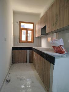 Kitchen Image of 650 Sq.ft 2 BHK Builder Floor for sale in Sangam Vihar New Delhi for Rs. 3500000