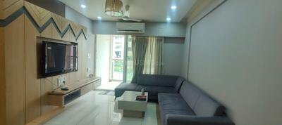 Hall Image of 1560 Sq.ft 3 BHK Apartment / Flat for rent in Pacifica Reflections, Vaishno Devi Circle Ahmedabad for Rs. 50000
