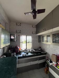Kitchen Image of 991 Sq.ft 2 BHK Apartment / Flat for sale in Makarba Ahmedabad for Rs. 5351000