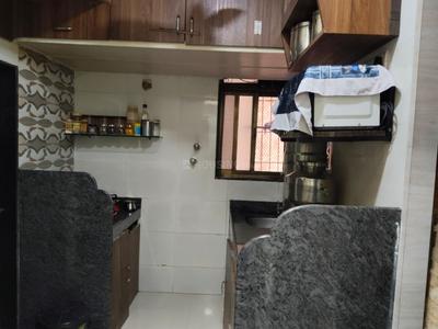 Kitchen Image of 350 Sq.ft 1 BHK Apartment / Flat for sale in Dharavi Mumbai for Rs. 6700000