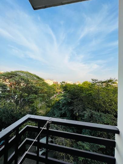 Balcony Image of The Safehouse PG in Sector 27, Gurgaon
