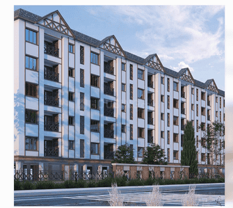 Image of 1684 Sq.ft 3 BHK Apartment / Flat for sale in Casagrand Flagship, Pallikaranai, Chennai for Rs. 10200000