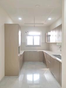 Kitchen Image of 2100 Sq.ft 4 BHK Builder Floor for sale in Green Field Colony Faridabad for Rs. 19500000