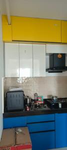 Kitchen Image of 590 Sq.ft 1 BHK Apartment / Flat for sale in Ramesh Hermes Heritage Phase 2, Yerawada Pune for Rs. 8500000