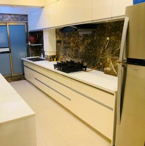 Kitchen Image of 1705 Sq.ft 3 BHK Penthouse for sale in Makarba Ahmedabad for Rs. 21500000