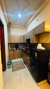 Kitchen Image of 1090 Sq.ft 2 BHK Independent House for rent in Govindpuram Ghaziabad for Rs. 12500
