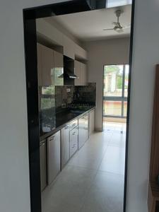 Kitchen Image of 1350 Sq.ft 3 BHK Apartment / Flat for rent in Nayapalli Bhubaneswar for Rs. 38000