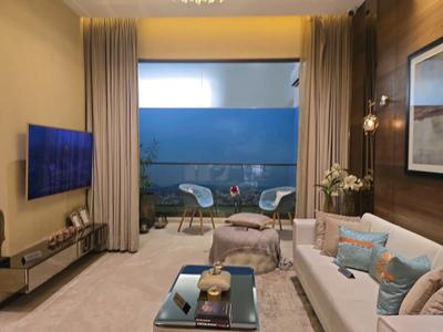 Living Room Image of 890 Sq.ft 2 BHK Apartment / Flat for sale in Sunteck Sky Park, Mira Road East Mira Bhayandar for Rs. 12500000