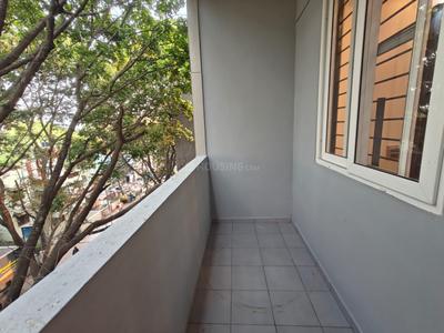 Balcony Image of 1650 Sq.ft 3 BHK Apartment / Flat for rent in Malleswaram Bengaluru for Rs. 60000