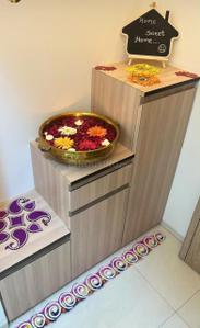 Hall Image of 780 Sq.ft 2 BHK Apartment / Flat for rent in Abhinav The One, Bhugaon Pune for Rs. 28000