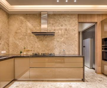 Kitchen Image of 6700 Sq.ft 4 BHK Apartment / Flat for sale in True The North, Ambli Ahmedabad for Rs. 80400000